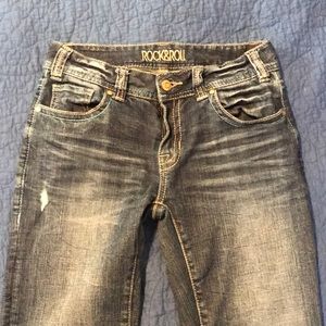 Rock & Roll denim jeans size 27
